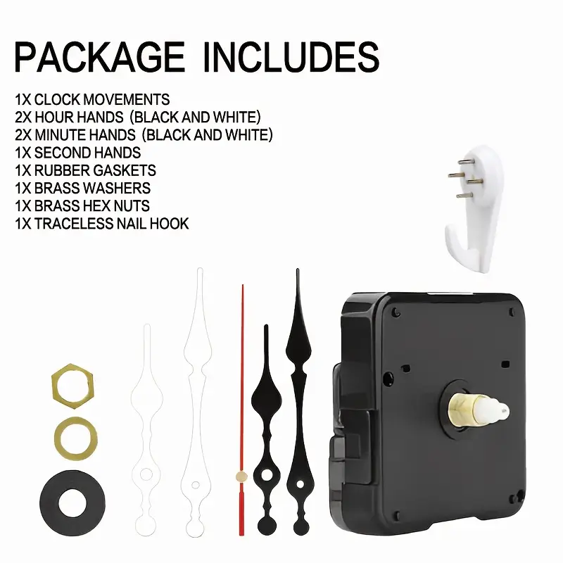 24-Inch Rustic Farmhouse Wall Clock - Silent Non-Ticking Battery-Operated Wooden Clock with Large Metal Numerals & Old Town London Design, Artificial Wood Round Analog Display Clock for Kitchen,